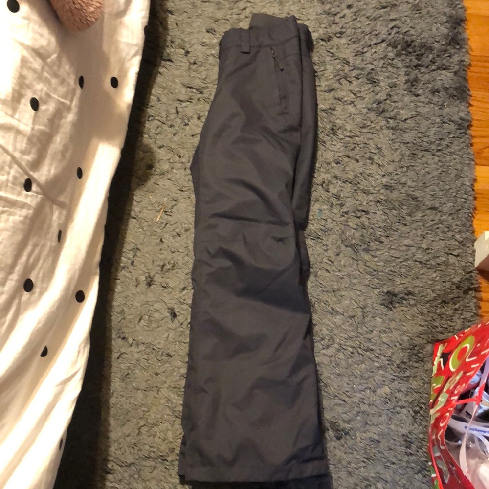 North face snow pants